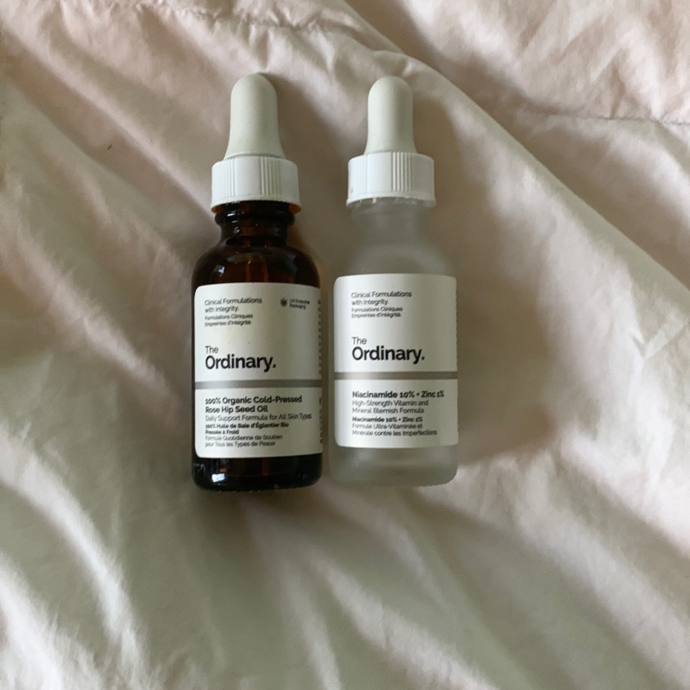 the ordinary skincare two piece bundle